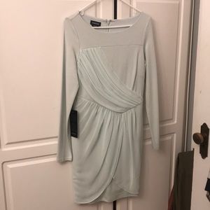 Bebe mint green dress